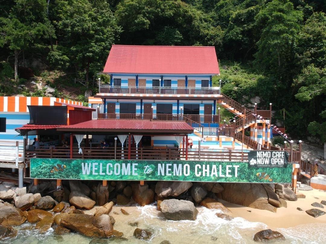 Perhentian Nemo Chalet Kampong Pasir Hantu Zewnętrze zdjęcie