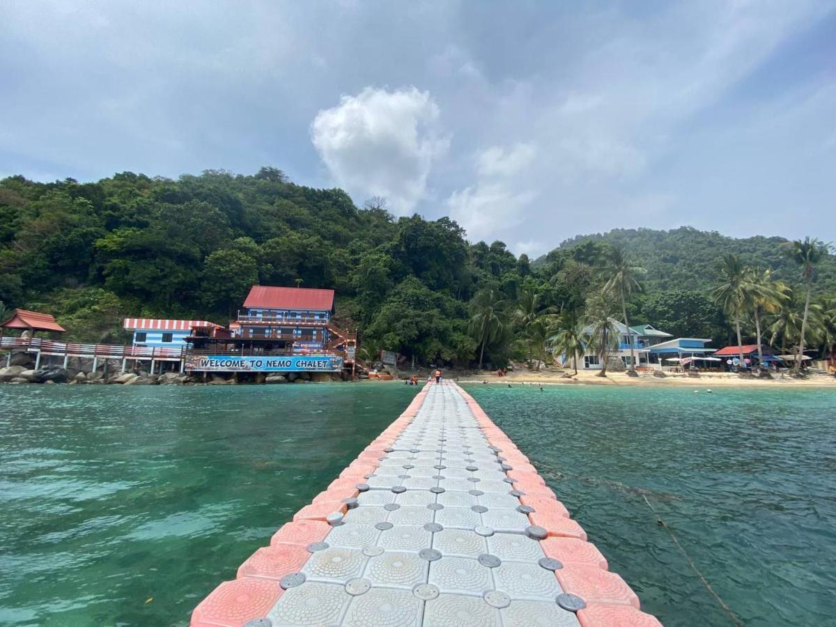 Perhentian Nemo Chalet Kampong Pasir Hantu Zewnętrze zdjęcie