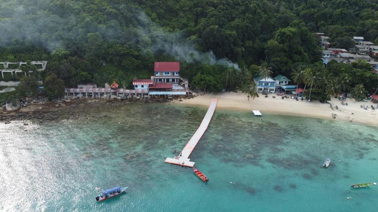 Perhentian Nemo Chalet Kampong Pasir Hantu Zewnętrze zdjęcie